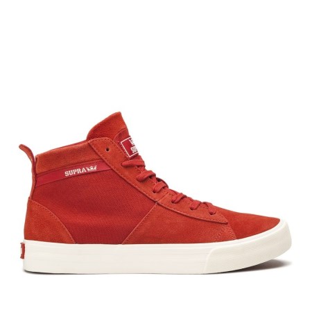 Supra Stacks Mid Oransje Høye Sneakers Herre [NO-9-I380]